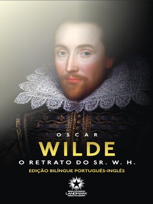 cover image of O retrato do Sr. W.H.